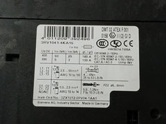 Circuit Breaker 3Rv1041-4Ka15 Siemens 50/60Hz 600V
