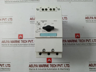 Circuit Breaker 3Rv1041-4Ka15 Siemens 50/60Hz 600V