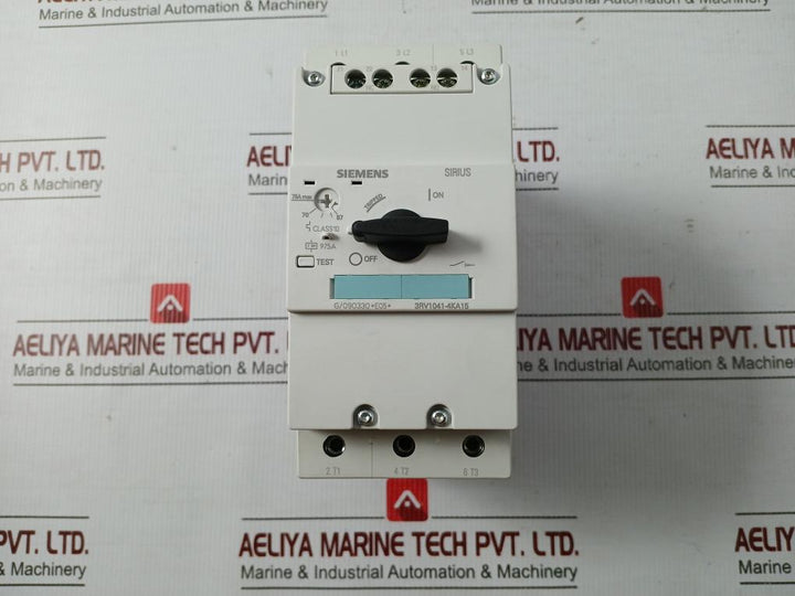 Circuit Breaker 3Rv1041-4Ka15 Siemens 50/60Hz 600V