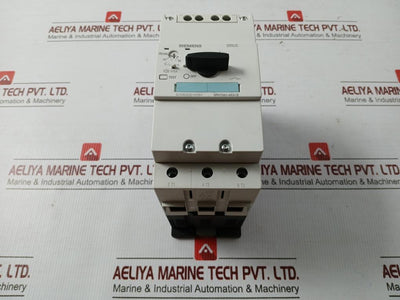 Circuit Breaker 3Rv1041-4Ka15 Siemens 50/60Hz 600V