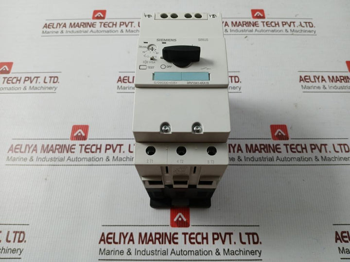 Circuit Breaker 3Rv1041-4Ka15 Siemens 50/60Hz 600V