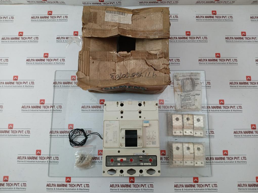 Circuit Breaker 400/500A 3P 65Ka Siemens 3Vf6211-2Bk44-1Ga0