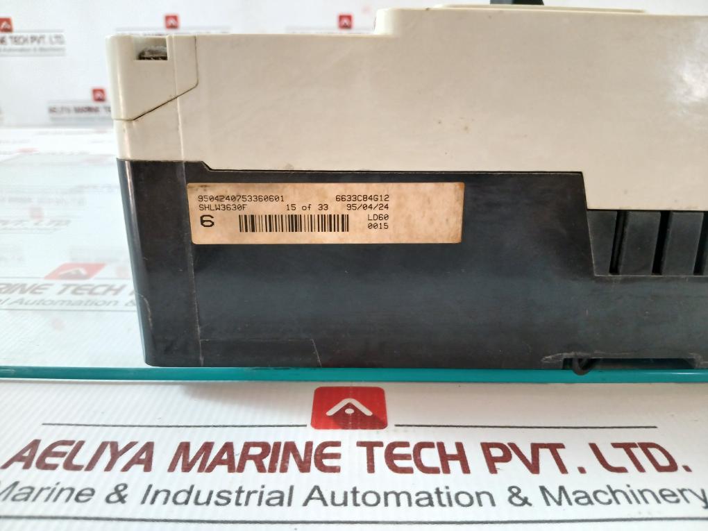 Circuit Breaker 400/500A 3P 65Ka Siemens 3Vf6211-2Bk44-1Ga0