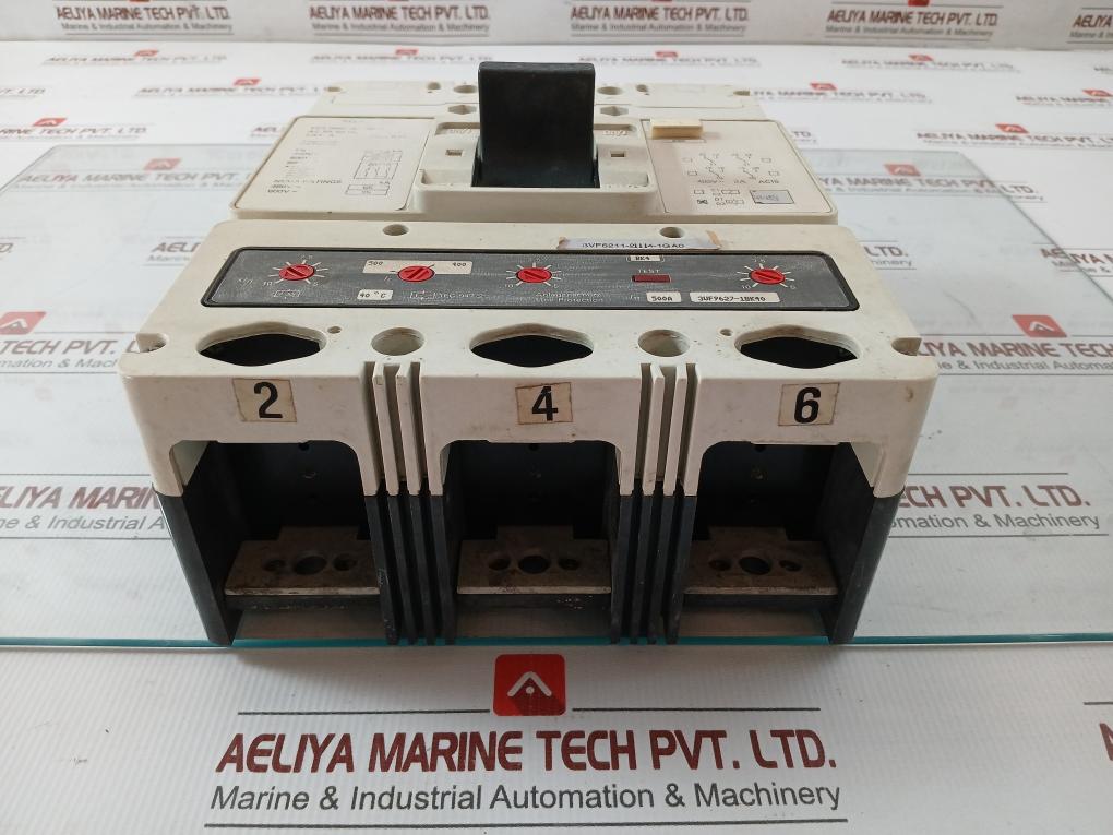 Circuit Breaker 400/500A 3P 65Ka Siemens 3Vf6211-2Bk44-1Ga0