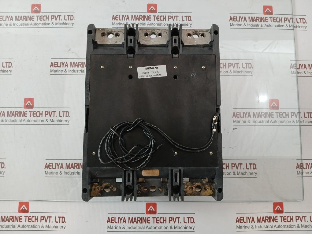 Circuit Breaker 400/500A 3P 65Ka Siemens 3Vf6211-2Bk44-1Ga0