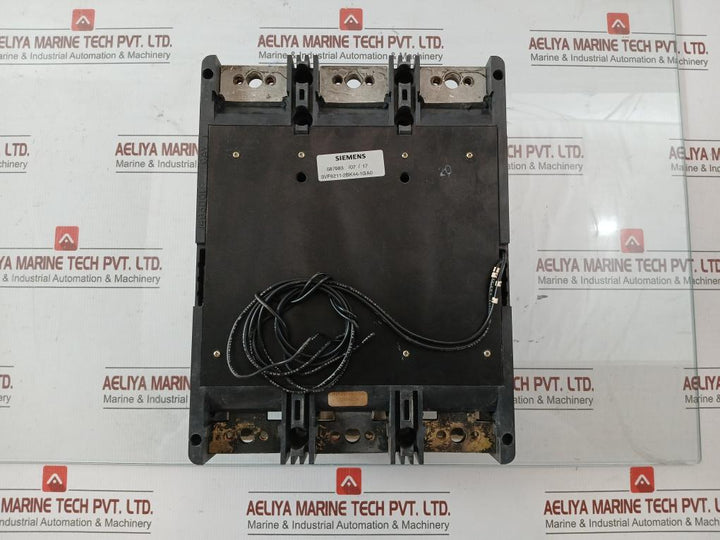 Circuit Breaker 400/500A 3P 65Ka Siemens 3Vf6211-2Bk44-1Ga0