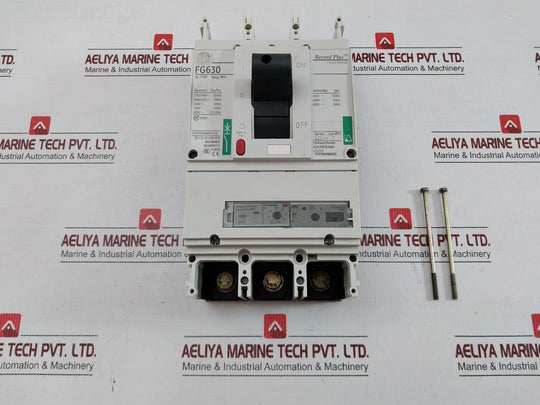 Circuit Breaker 4 Pole Fgh306F630Nf General Electric 750V 50/60Hz