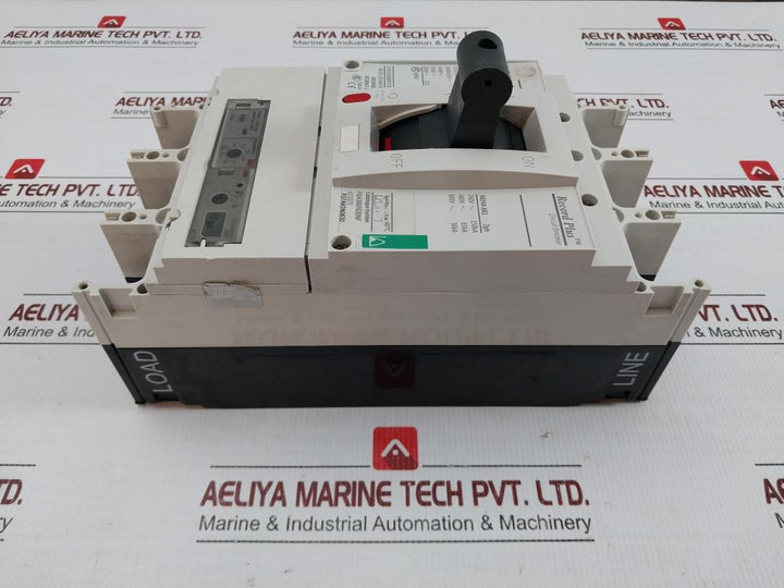 Circuit Breaker 4 Pole Fgh306F630Nf General Electric 750V 50/60Hz