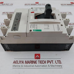 Circuit Breaker 4 Pole Fgh306F630Nf General Electric 750V 50/60Hz
