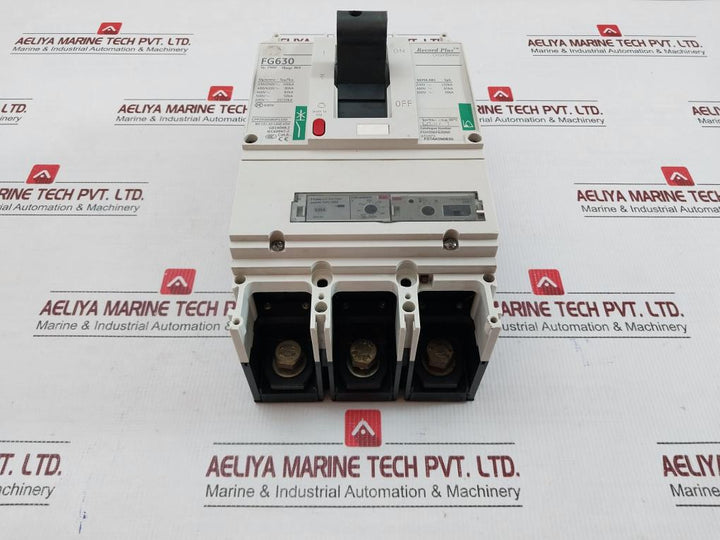 Circuit Breaker 4 Pole Fgh306F630Nf General Electric 750V 50/60Hz