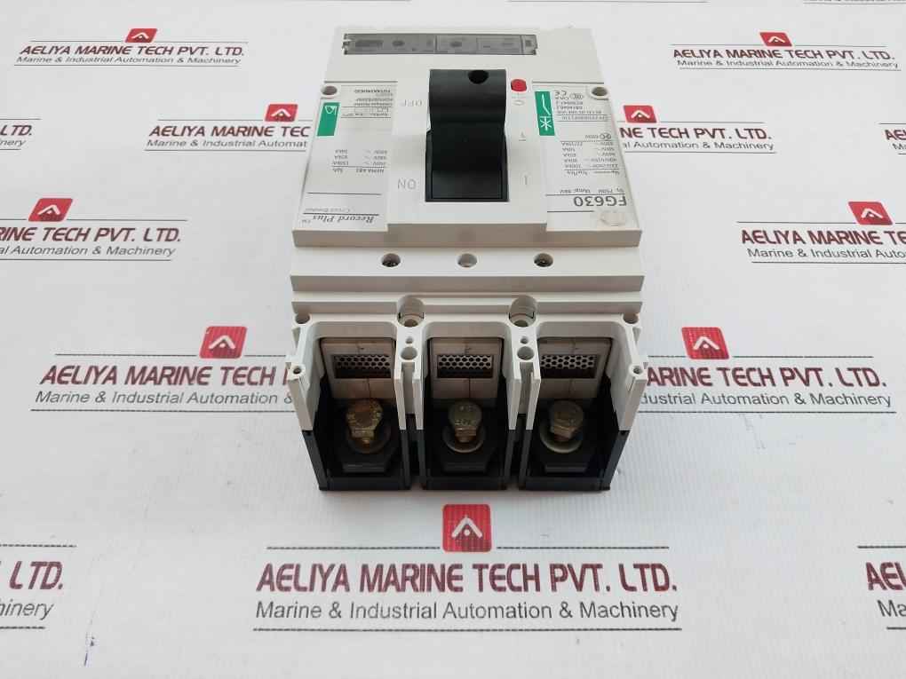 Circuit Breaker 4 Pole Fgh306F630Nf General Electric 750V 50/60Hz