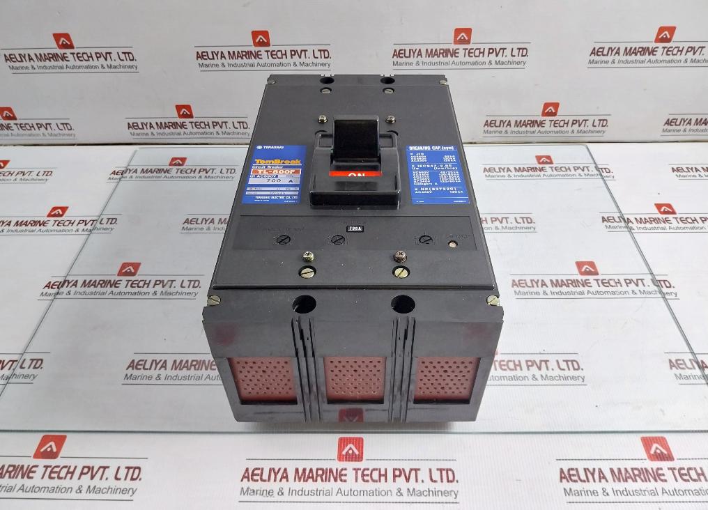 Circuit Breaker 690 Vac 50/60Hz Terasaki Electric Tl-800F