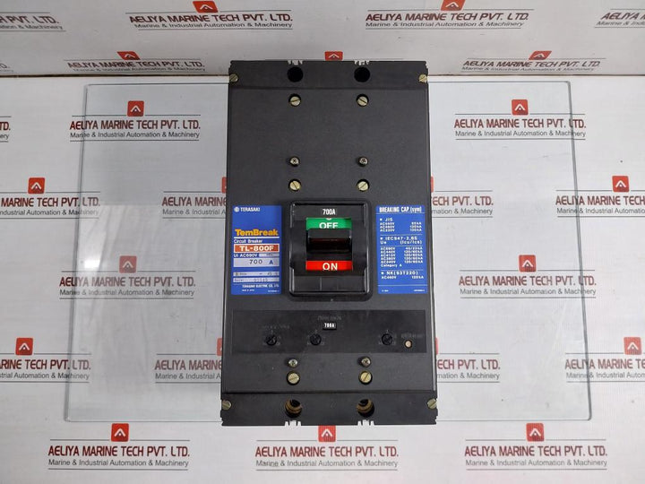 Circuit Breaker 690 Vac 50/60Hz Terasaki Electric Tl-800F