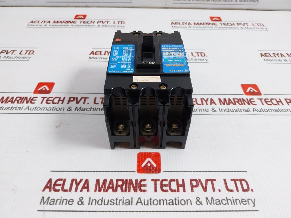 Circuit Breaker Ac600V Dc250V Terasaki Electric Xs50Ns