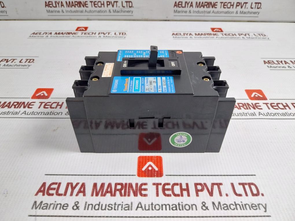 Circuit Breaker Ac600V Dc250V Terasaki Electric Xs50Ns