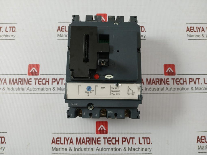 Circuit Breaker Basic Frame 800V 50/60Hz Schneider Electric Compact Nsx 100S