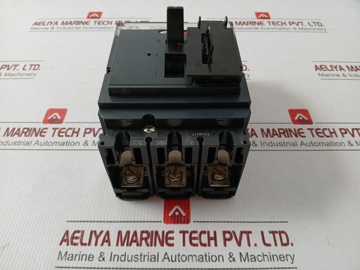 Circuit Breaker Basic Frame 800V 50/60Hz Schneider Electric Compact Nsx 100S