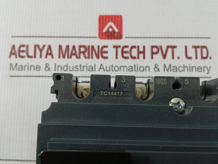 Circuit Breaker Basic Frame 800V 50/60Hz Schneider Electric Compact Nsx 100S
