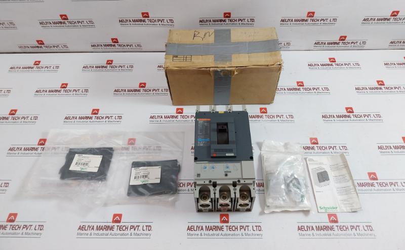 Circuit Breaker Compact 400L 50/60Hz Merlin Gerin Ns400 L