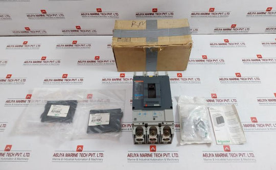 Circuit Breaker Compact 400L 50/60Hz Merlin Gerin Ns400 L