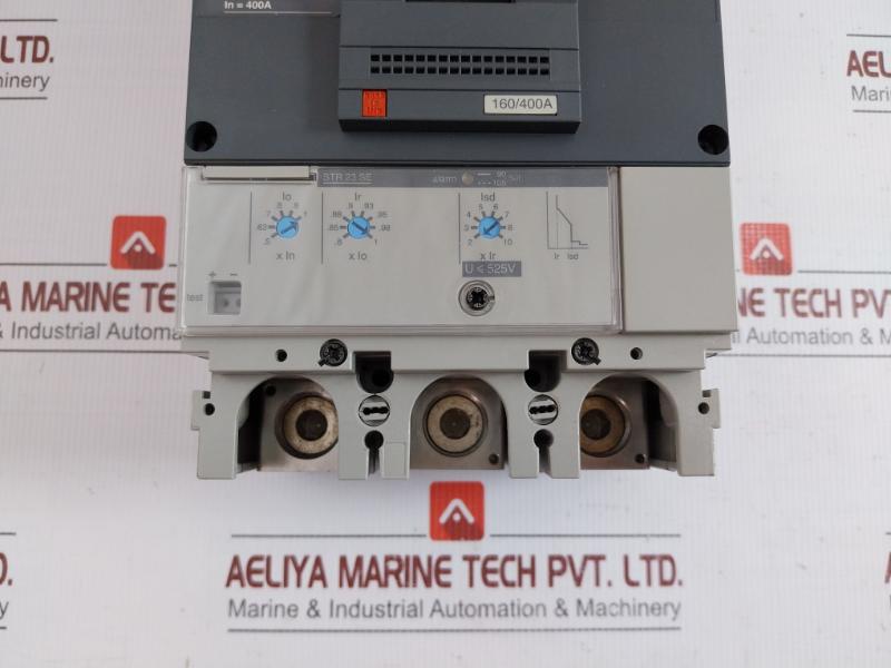 Circuit Breaker Compact 400L 50/60Hz Merlin Gerin Ns400 L
