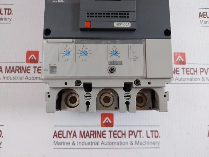 Circuit Breaker Compact 400L 50/60Hz Merlin Gerin Ns400 L