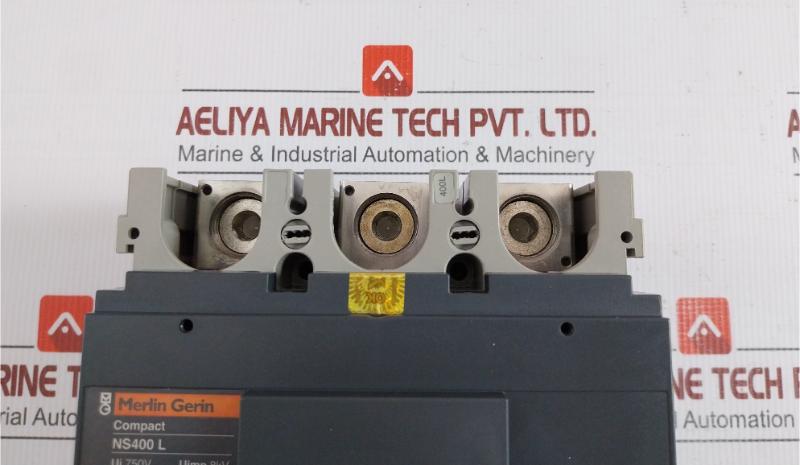 Circuit Breaker Compact 400L 50/60Hz Merlin Gerin Ns400 L