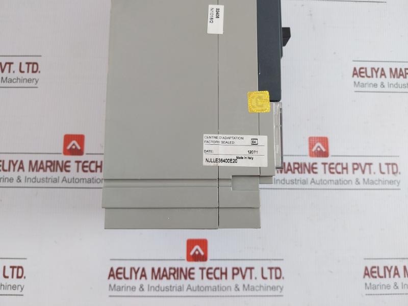 Circuit Breaker Compact 400L 50/60Hz Merlin Gerin Ns400 L