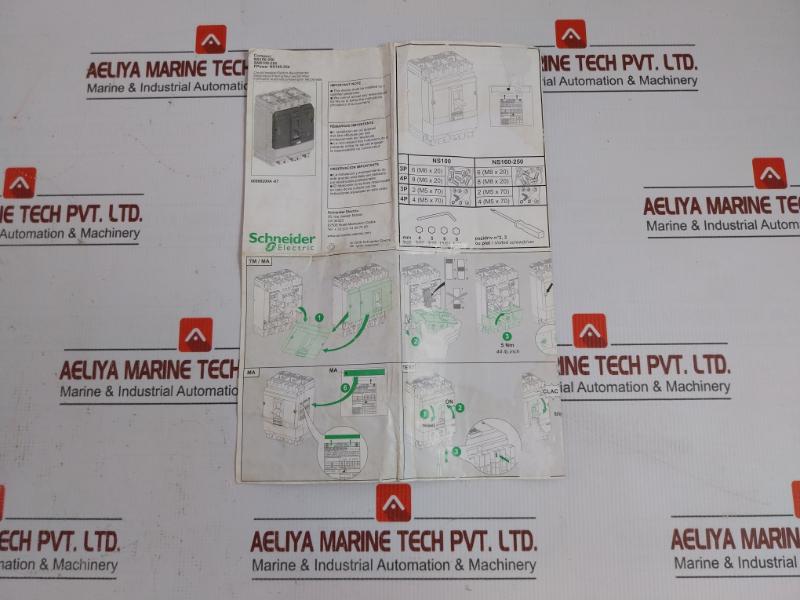 Circuit Breaker Compact 400L 50/60Hz Merlin Gerin Ns400 L