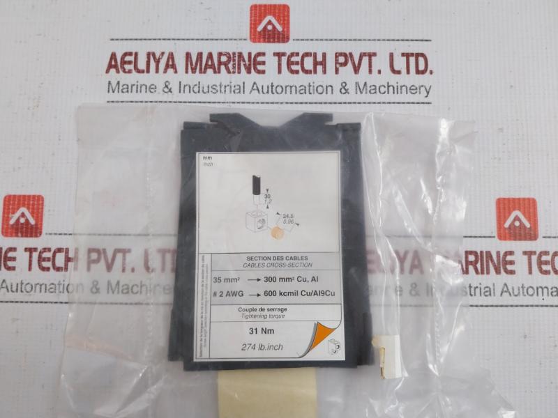 Circuit Breaker Compact 400L 50/60Hz Merlin Gerin Ns400 L