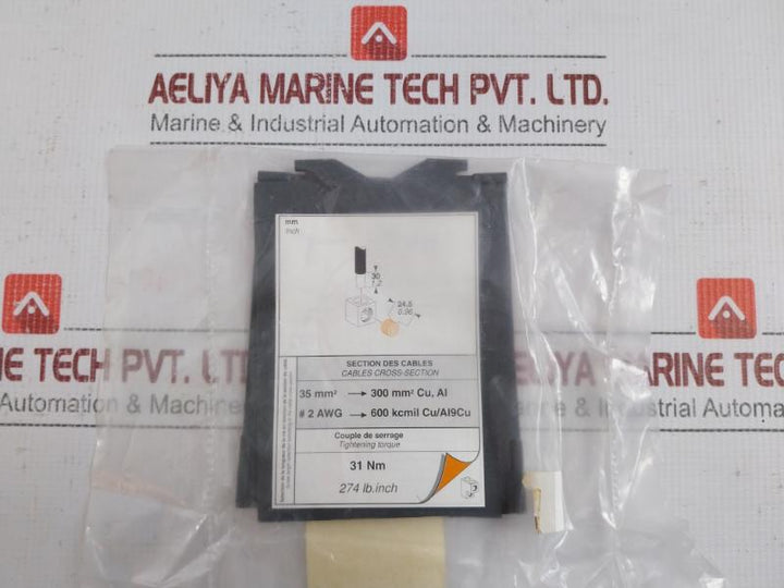 Circuit Breaker Compact 400L 50/60Hz Merlin Gerin Ns400 L
