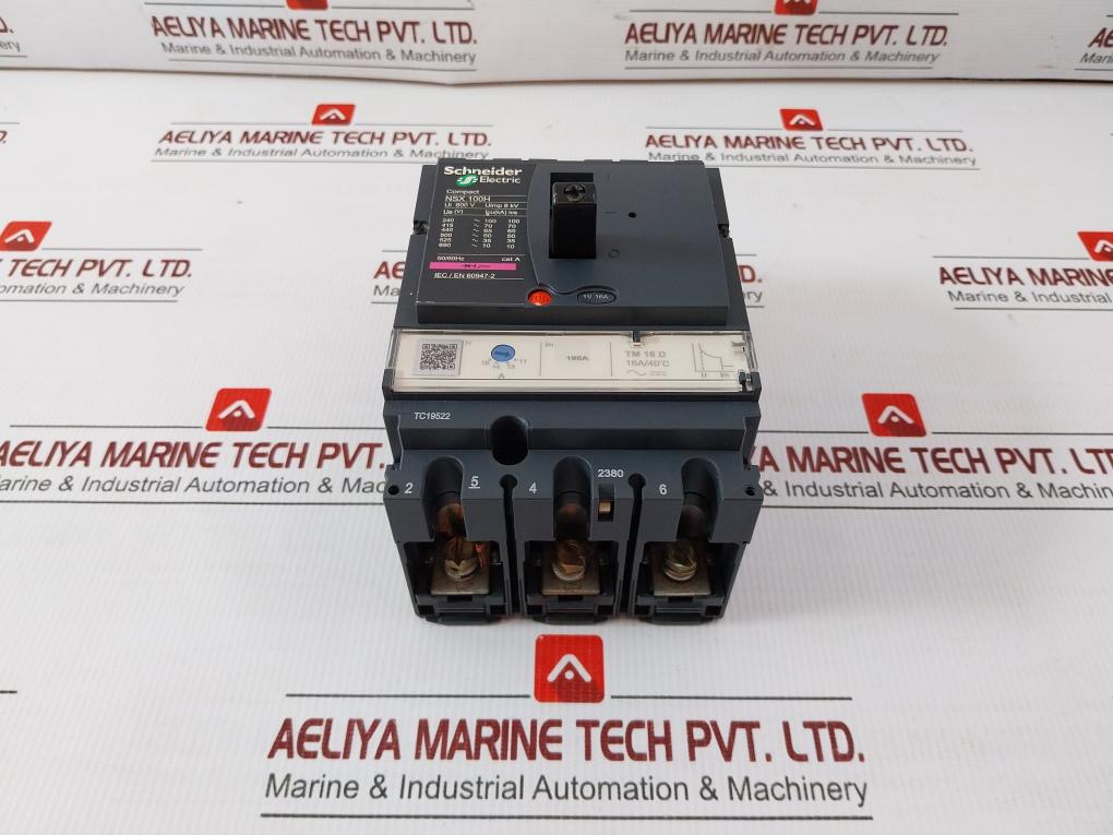 Circuit Breaker Compact 800V 50/60Hz Schneider Electric Nsx 100H