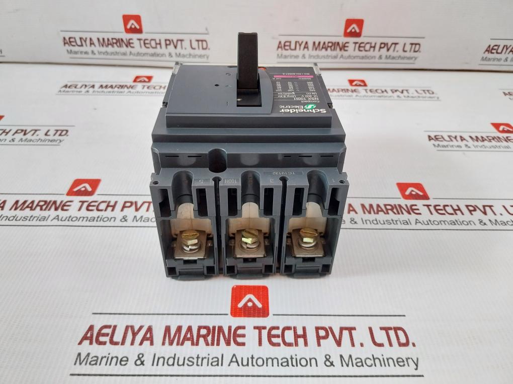Circuit Breaker Compact 800V 50/60Hz Schneider Electric Nsx 100H