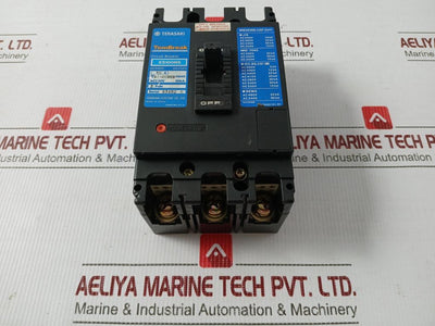 Circuit Breaker Dc250V 3 Pole Xs100Ns Terasaki Electric