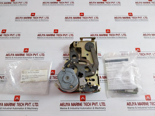 Circuit Breaker Electric Operator Assembly 120Vac 50/60H General Electric Spe120
