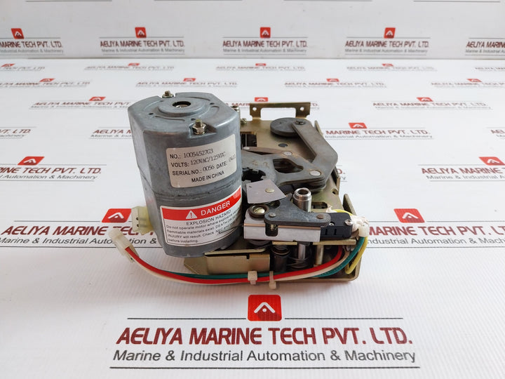 Circuit Breaker Electric Operator Assembly 120Vac 50/60H General Electric Spe120