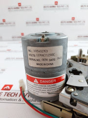 Circuit Breaker Electric Operator Assembly 120Vac 50/60H General Electric Spe120