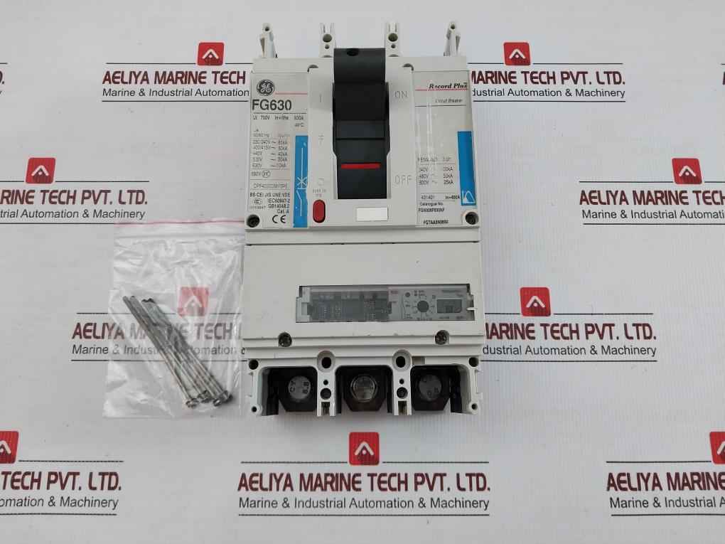 Circuit Breaker Fgn306F630Nf General Electric 50/60Hz 230/240V 85Ka