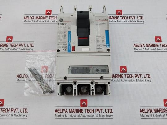 Circuit Breaker Fgn306F630Nf General Electric 50/60Hz 230/240V 85Ka