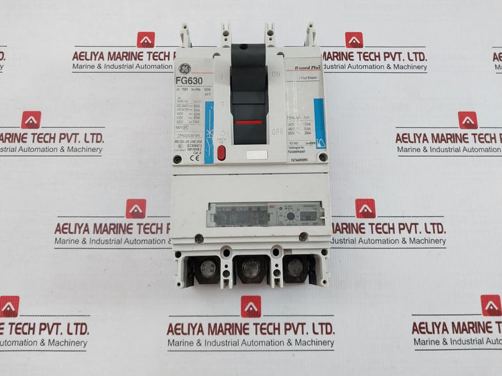 Circuit Breaker Fgn306F630Nf General Electric 50/60Hz 230/240V 85Ka