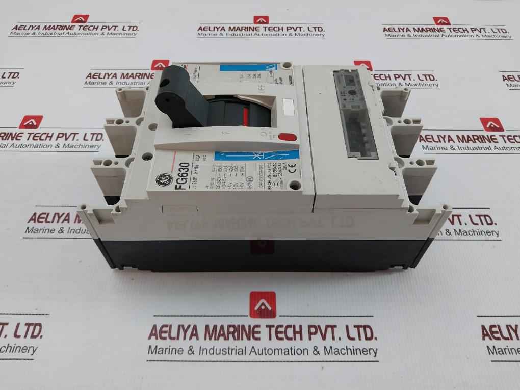 Circuit Breaker Fgn306F630Nf General Electric 50/60Hz 230/240V 85Ka