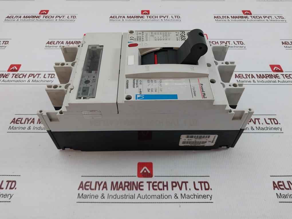 Circuit Breaker Fgn306F630Nf General Electric 50/60Hz 230/240V 85Ka