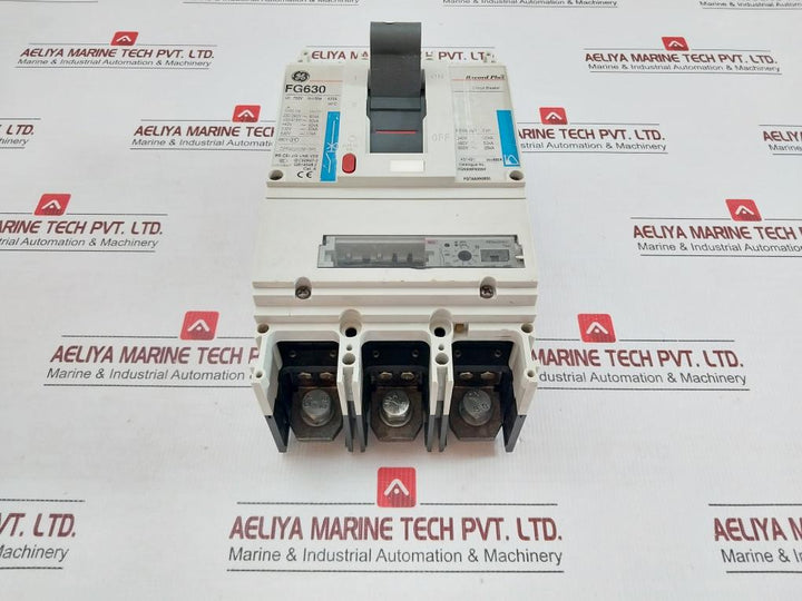 Circuit Breaker Fgn306F630Nf General Electric 50/60Hz 230/240V 85Ka