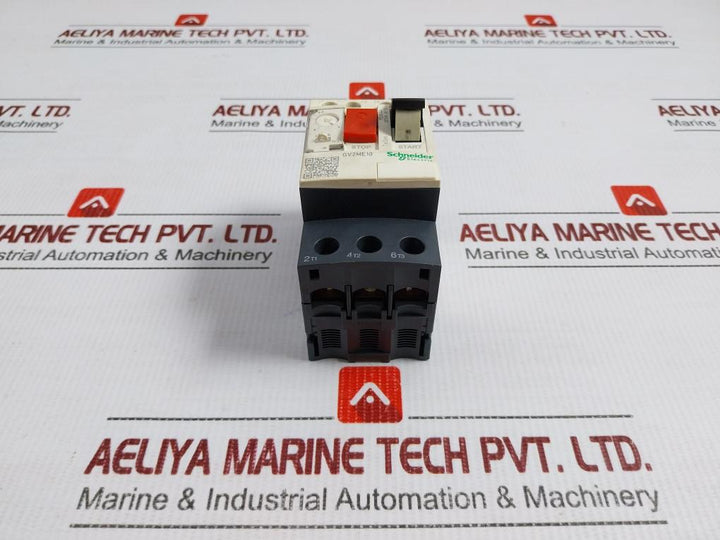 Circuit Breaker Gv2Me10 Schneider Electric Ac 440V 6.3A 50/60Hz