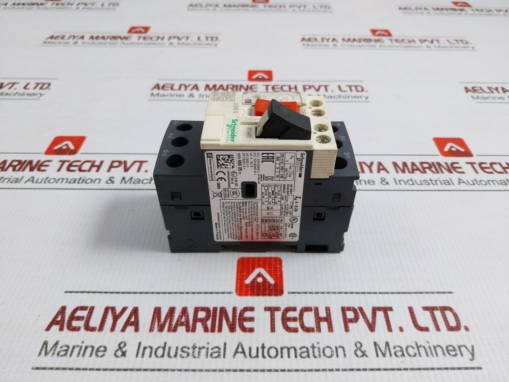 Circuit Breaker Gv2Me10 Schneider Electric Ac 440V 6.3A 50/60Hz