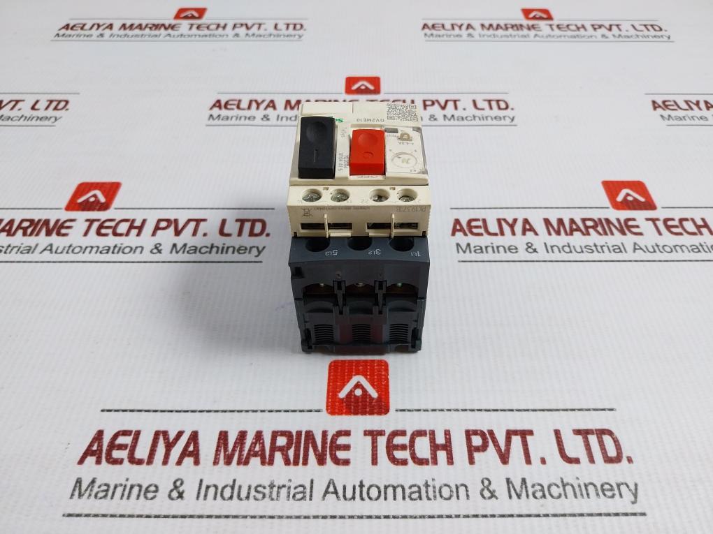 Circuit Breaker Gv2Me10 Schneider Electric Ac 440V 6.3A 50/60Hz