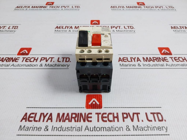 Circuit Breaker Gv2Me10 Schneider Electric Ac 440V 6.3A 50/60Hz