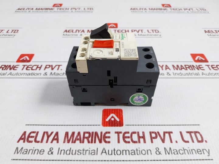 Circuit Breaker Gv2Me10 Schneider Electric Ac 440V 6.3A 50/60Hz