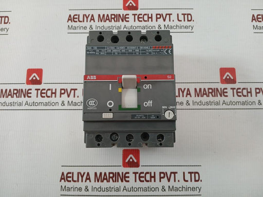 Circuit Breaker S2X 100 Abb 1Sda050317R1 32A 50-60 Hz
