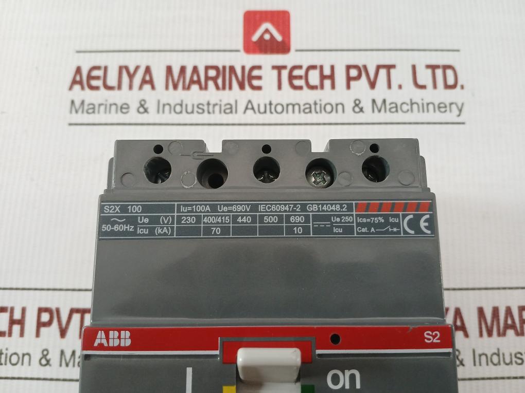 Circuit Breaker S2X 100 Abb 1Sda050317R1 32A 50-60 Hz